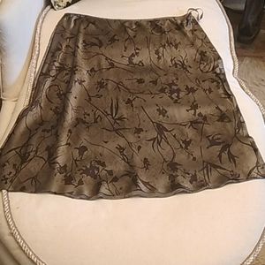 Silk/Soie Skirt